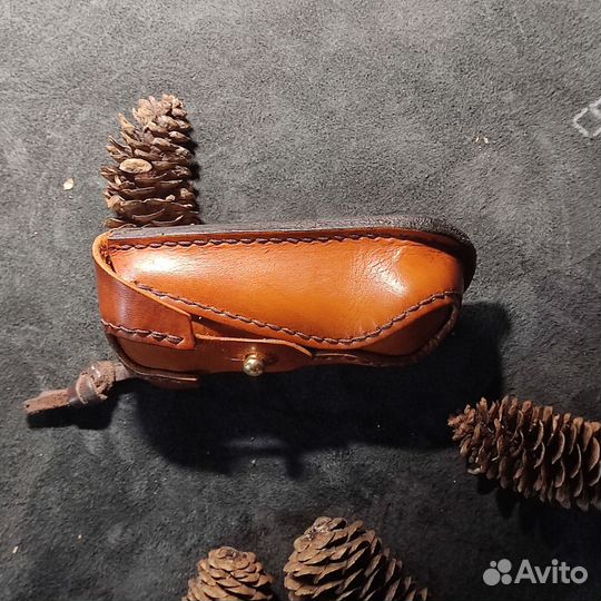 Чехол для ножа victorinox из кожи