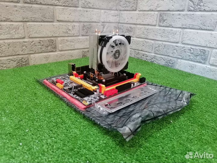 Игровой комплект i5-7600k (аналог) + 16GB + Башня