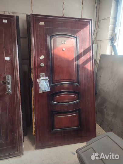 Сварные двери б/у