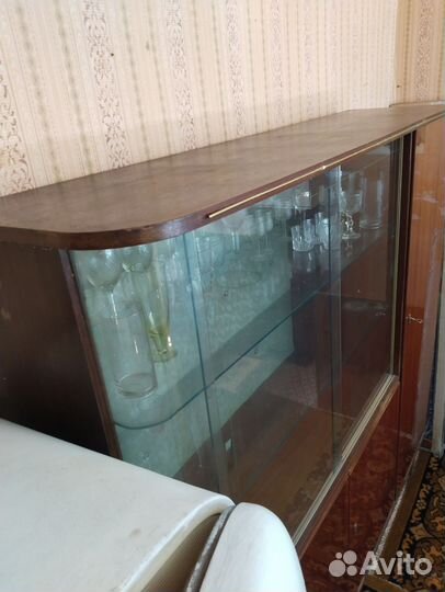 Сервант ГДР, советских времён