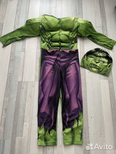 Костюм новогодний/карнавальный HM халк
