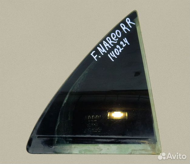 Форточка двери задней правой Fiat Marea седан