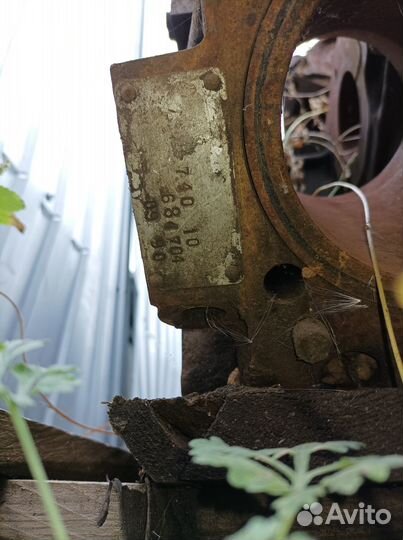 Блок цилиндров камаз 740