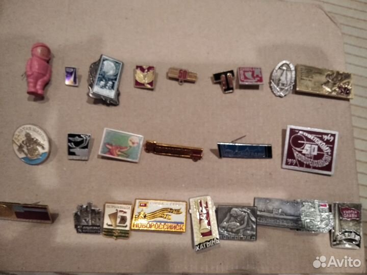 Значки СССР