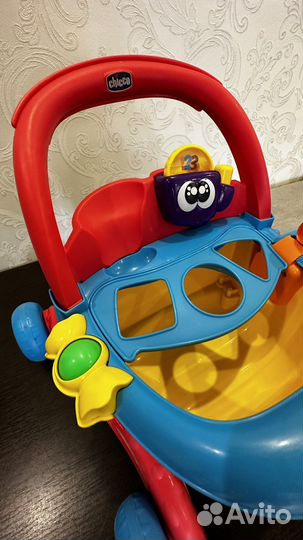 Развивающий автомобиль Chicco