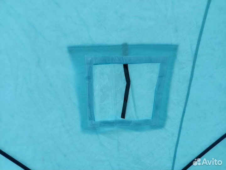 Зимняя палатка куб трёхслойная 2,4*2,4*2,5м