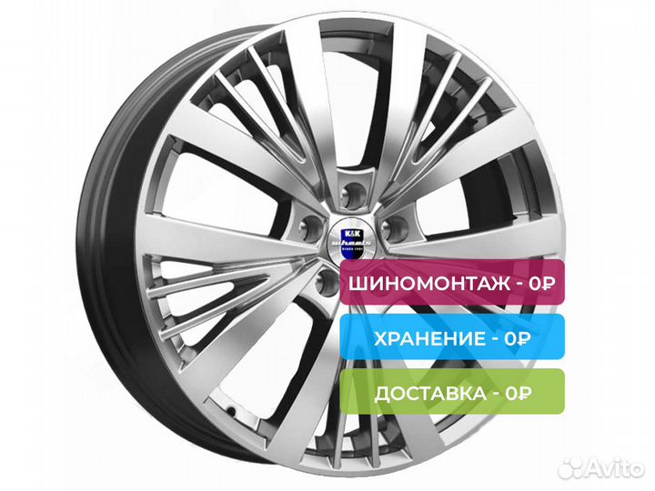 R19 5x112 7,5J ET32 D66,6 Rapid Марвел (кс881) сил