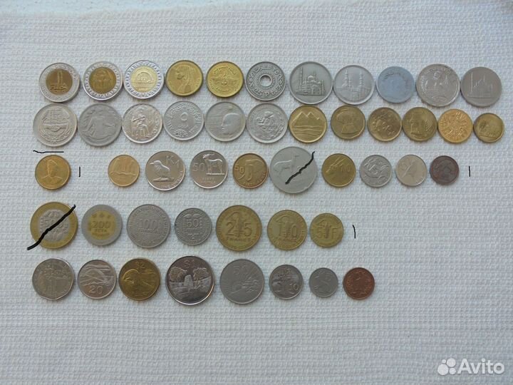 Монеты Мира №2