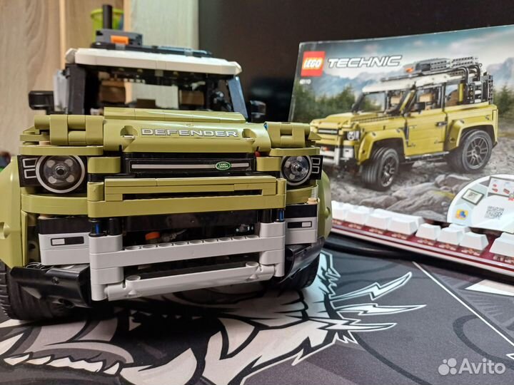 Lego technic Land Rover 42110