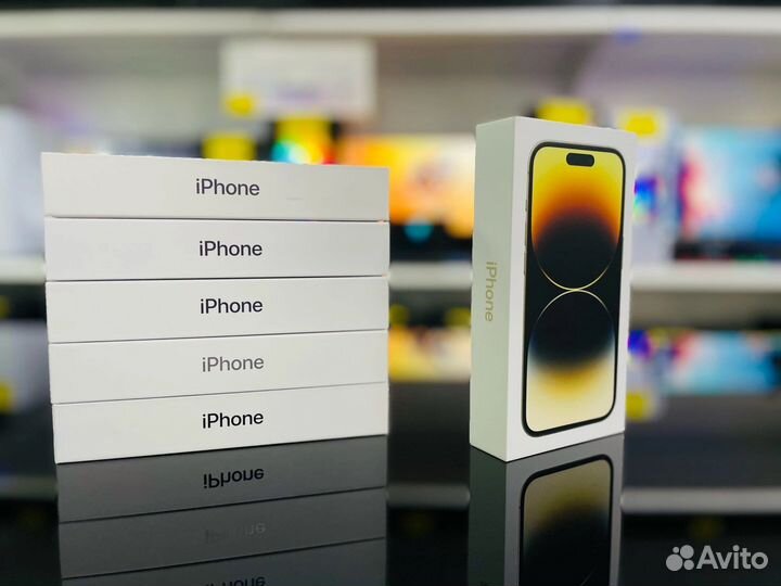 Новый Смартфон Apple iPhone 14 pro 256 Gold