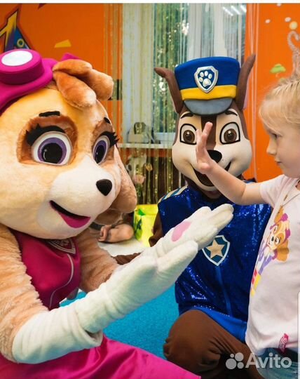 Профессиональные аниматоры