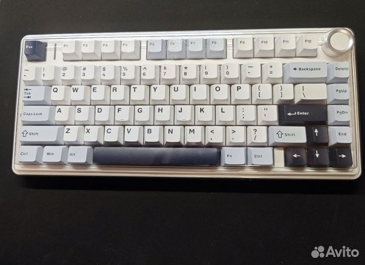 Aula f75, механическая клавиатура