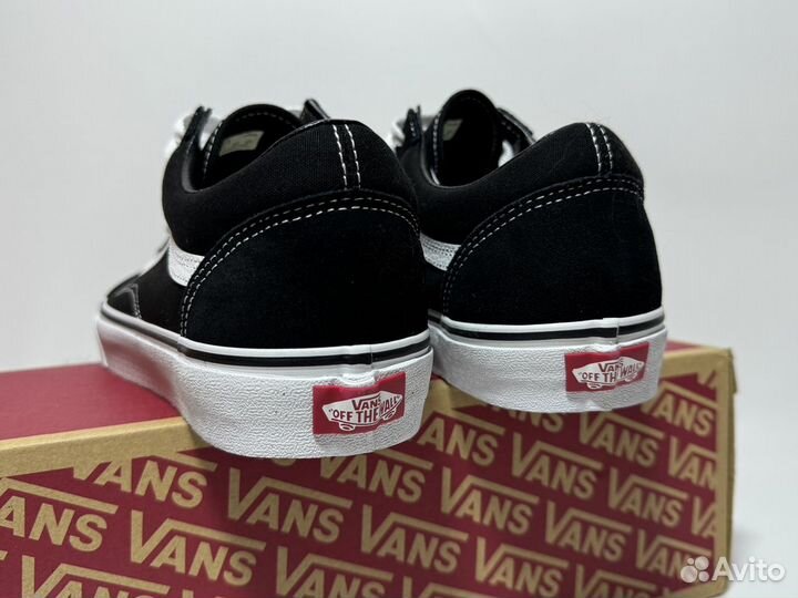 Кеды Vans Old Skool Classic 10US