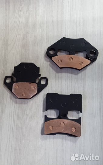 Тормозные колодки медные для Stels cfmoto