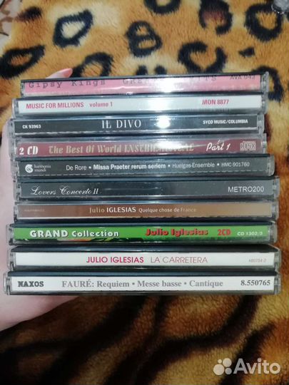 Cd диски