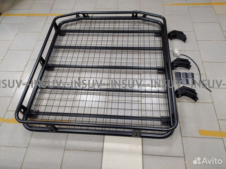 Багажник экспедиционный Нива 2121(сетка),трофи NEW