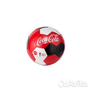 Футбольный мяч Coca-cola (кока-кола) чм fifa 2018
