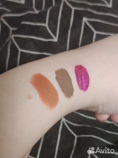 Три помады NYX