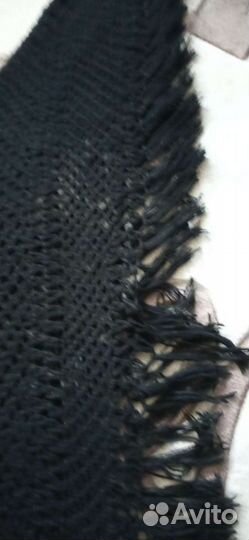 Шаль вязаная