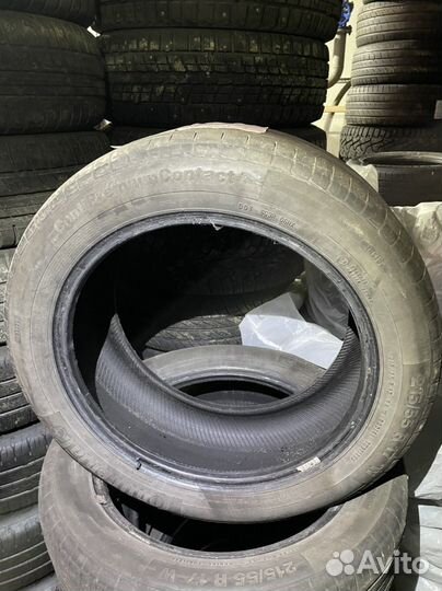 Continental ContiPremierContact 215/55 R17