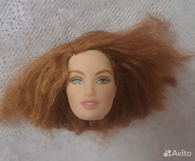 Голова barbie mattel