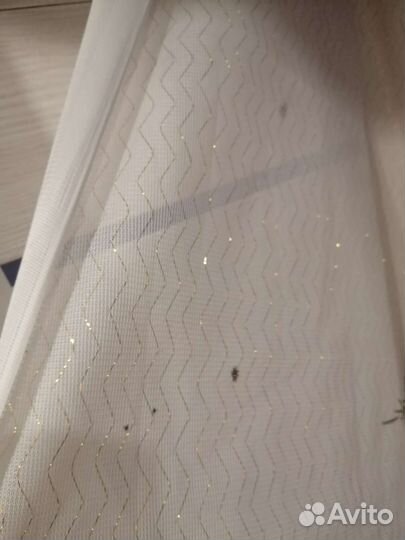 Отрез ткани на шторы