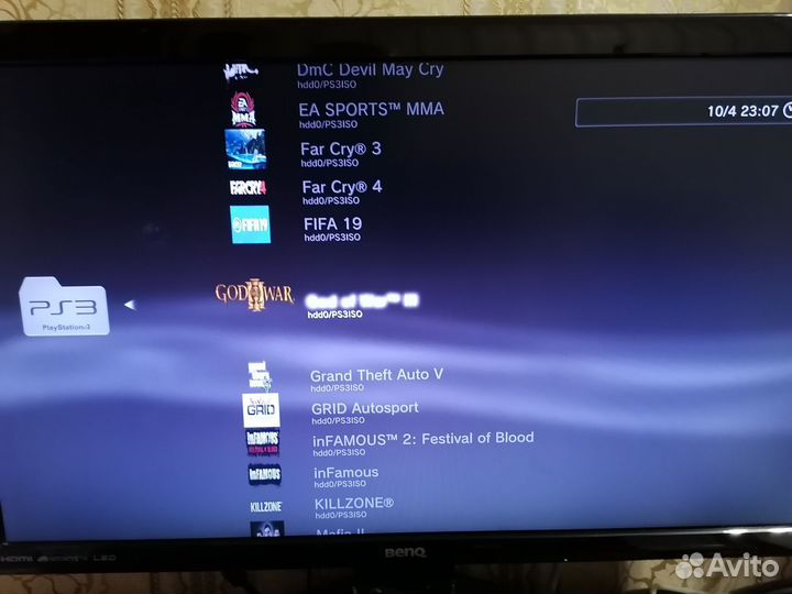 Sony playstation 3 super slim 500гб 52 игры