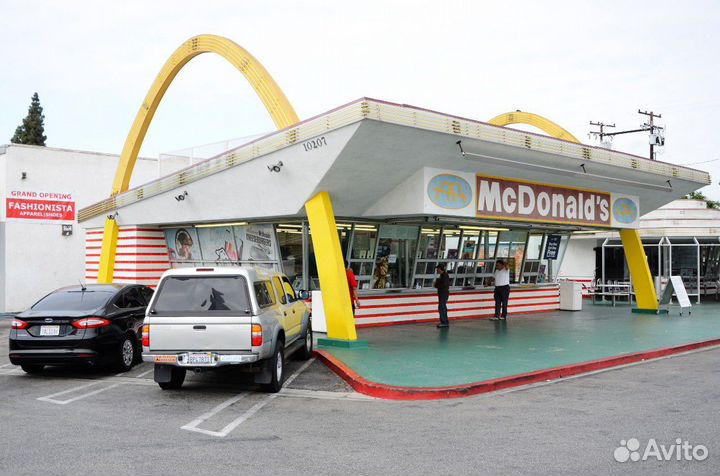 Игрушки Макдональдс