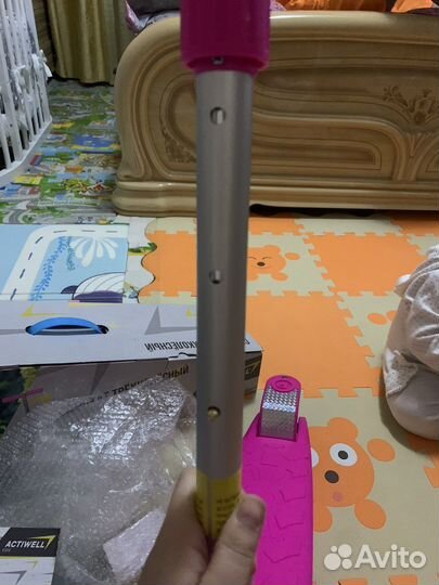 Самокат детский трехколесный новый