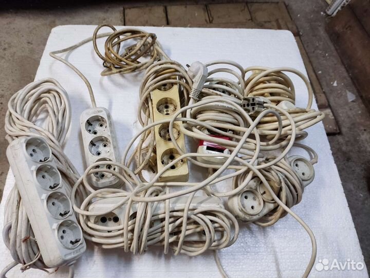 Удлинители разные