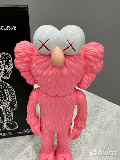 Kaws 30cm, розовый