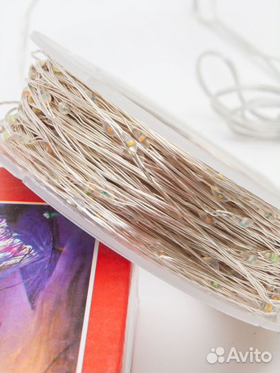 Гирлянда нить роса