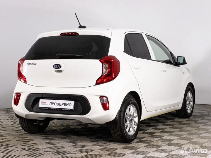 Kia Picanto, 2018