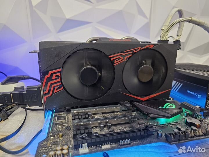 Asus RX 580 Expedition (Samsung)