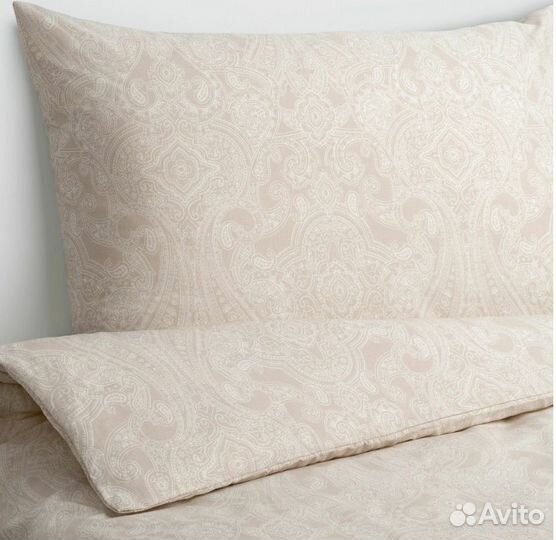 Икеа йэттеваллмо 150/200 (50/70) постельное белье