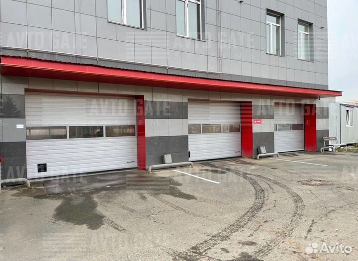 Секционные ворота гаражные