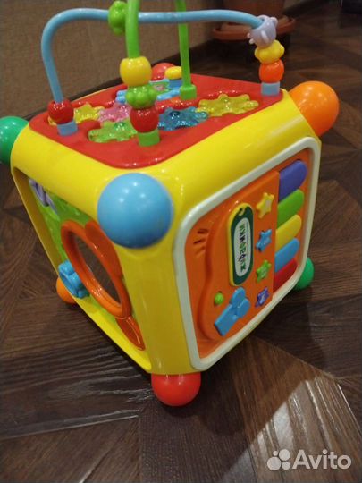 Развивающие игрушки