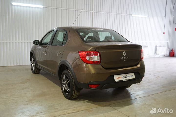 Renault Logan Stepway 1.6 CVT, 2019, 129 418 км