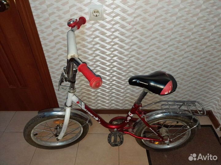 Детский велосипед 16