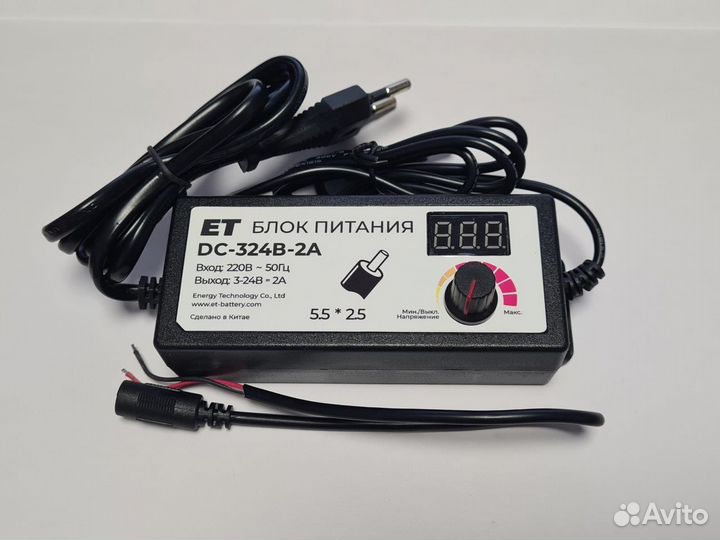 Блок питания ET DC-324B-2A