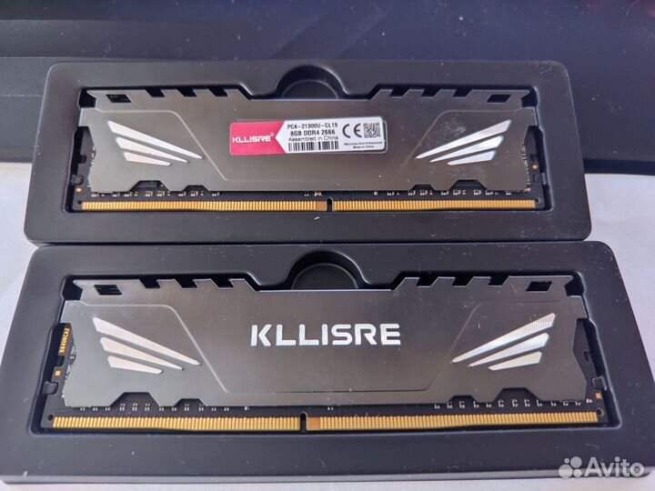 8GB ddr4 2666 MHz для пк, kllisre Desktop