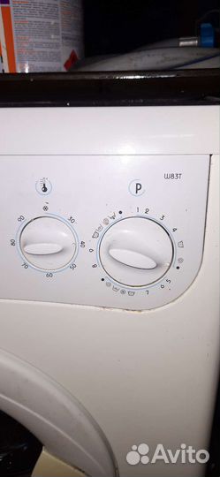 Стиральная машина indesit на запчасти