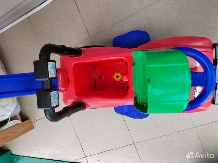 Машинка-каталка molto джип