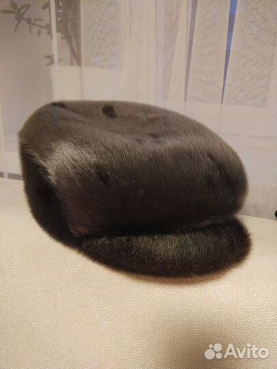 Мужские кепки из нерпы