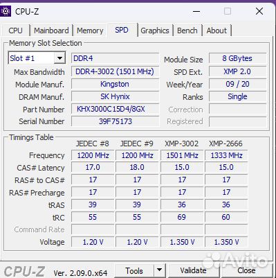 Оперативная память ddr4 16gb hyper x rgb 3000