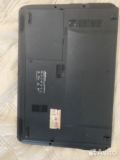 Ноутбук asus k50af