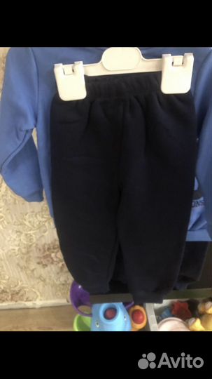 Костюм с начесом на 4 и 5 лет