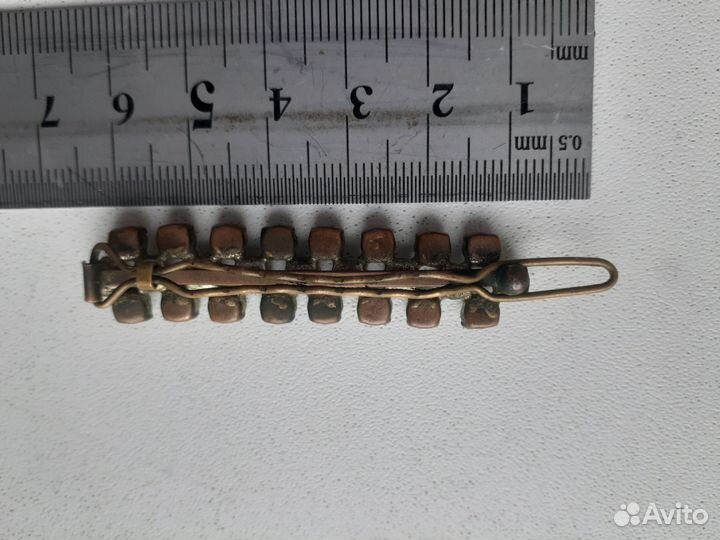 Заколка для волос (брак, в ремонт)