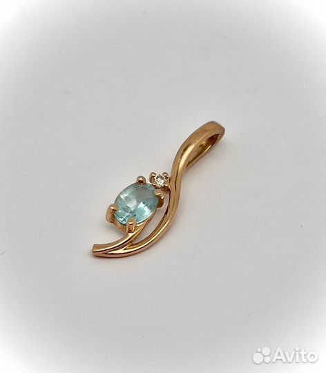 Подвеска золотая