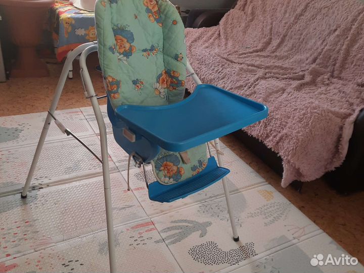 Детские качели-столик для кормления